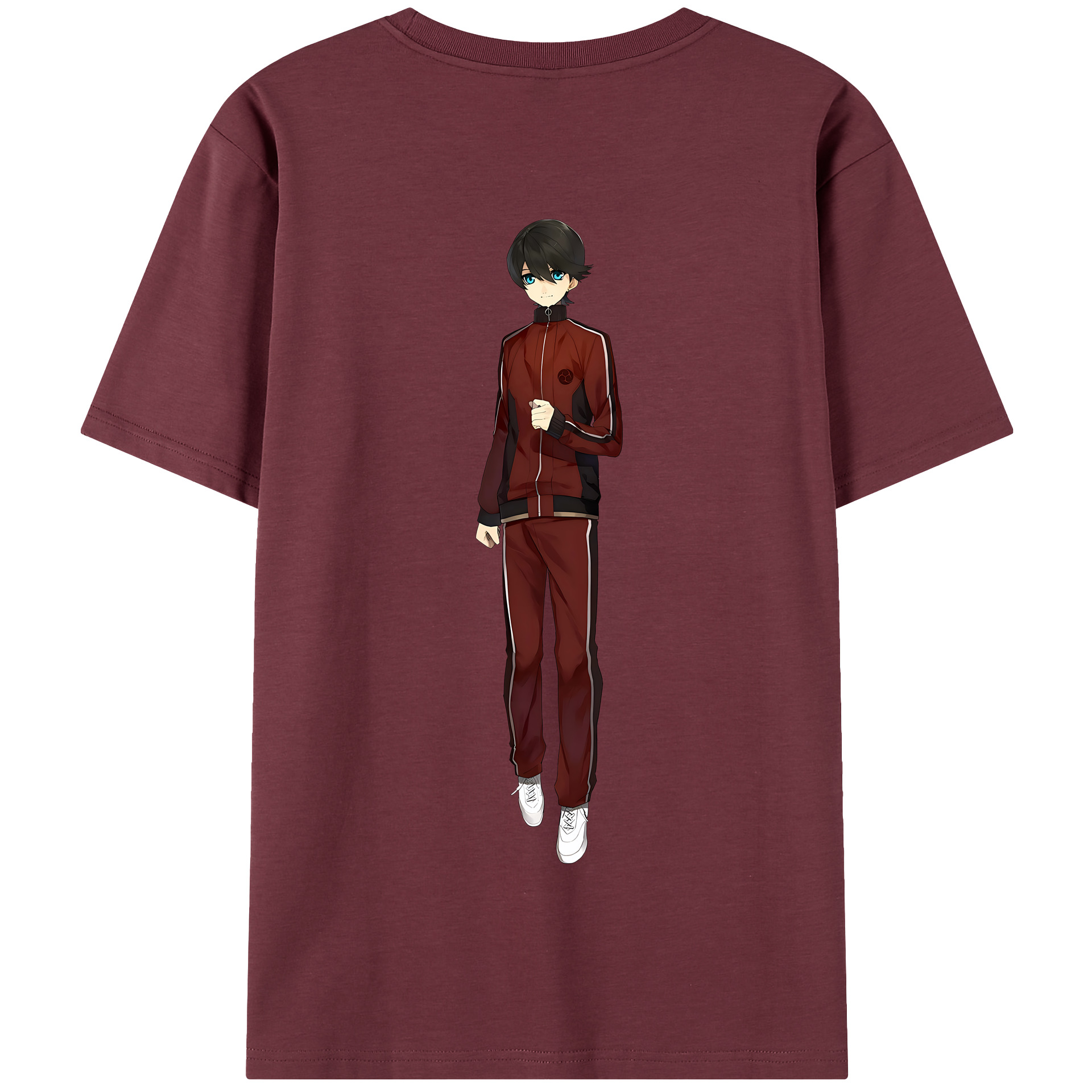 （画像用） 刀剣乱舞 Touken Ranbu 綿100％半袖Tシャツ（背面プリント）